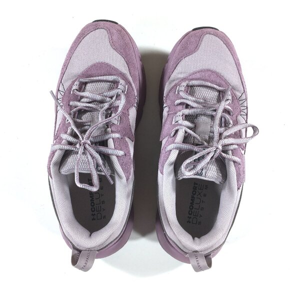 Under Armour Charged Verssert 2 Running Shoes Womens Size 8 Purple Pink 3027180 - Picture 4 of 9